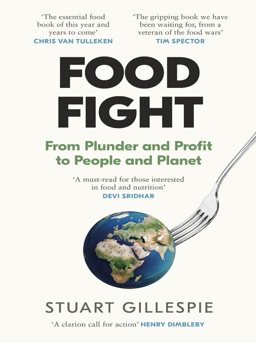 Title details for Food Fight by Stuart Gillespie - Available